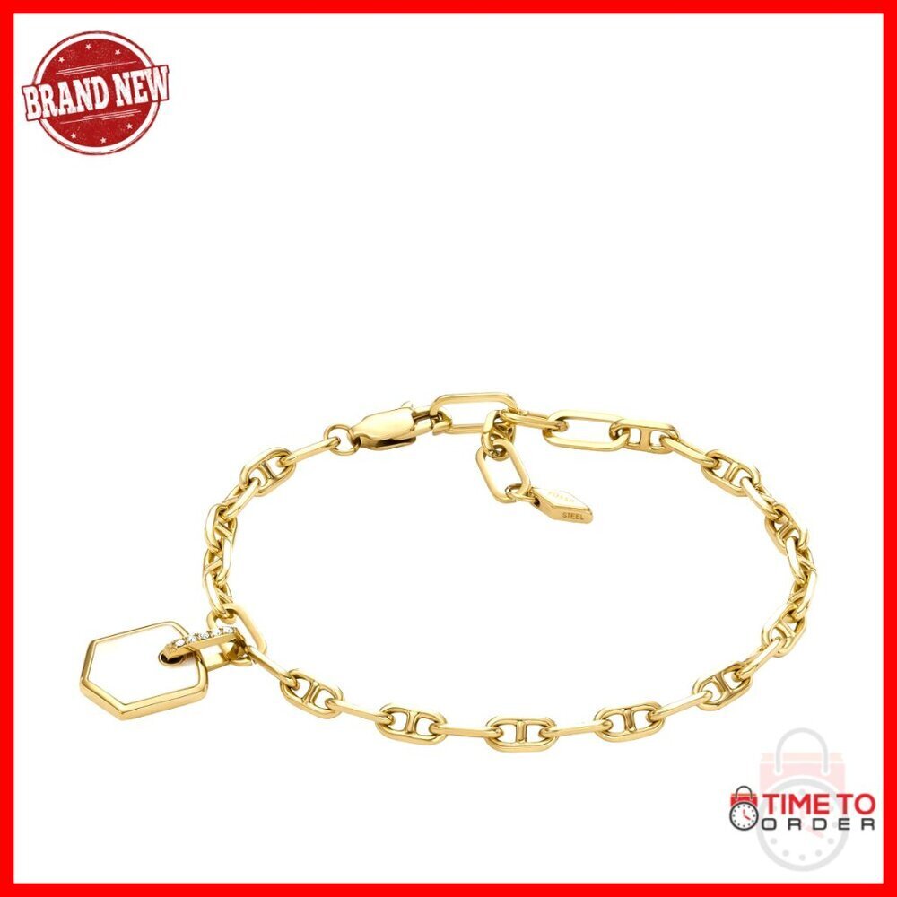 Gold-Tone Chain Bracelet Elegant Minimal Chic Statement Wrap Jewelry